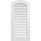 Ekena Millwork Arch Top Surface Mount PVC Gable Vent: Functional, w/ 3-1/2"W x 1"P Standard Frame, 20"W x 42"H GVPAR20X4201SF - alternate 1